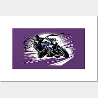 Ninja Bike Posters and Art